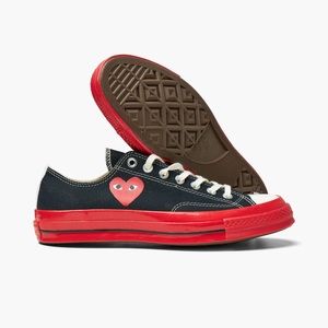 COMME des GARÇONS PLAY x Converse Chuck Taylor